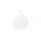 Double-Sided Sublimation Aluminium Wind Spinner (Flower, 10inch)(10/pack)