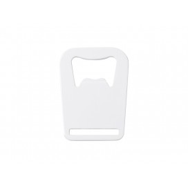 Full White Stainless Steel Bottle Opener(Crown, 4.5*6cm)(10/pack)