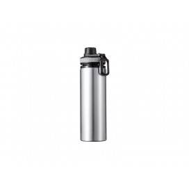Sublimation 28oz/850ml Alu Water Bottle with Gray Cap(Silver)(10/pack)