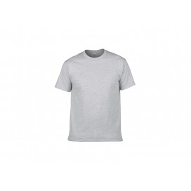 Cotton T-Shirt-Grey-XS (10/pack)