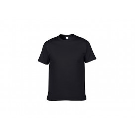 Cotton T-Shirt-Black-S (10/pack)
