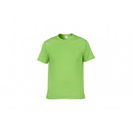 Cotton T-Shirt-Light Green-S (10/pack)