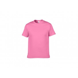 Cotton T-Shirt-Medium Pink-XXL (10/pack)