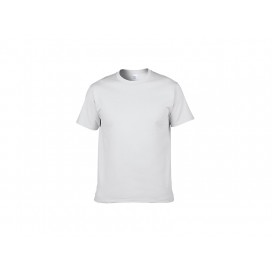 Cotton T-Shirt-White-M (10/pack)