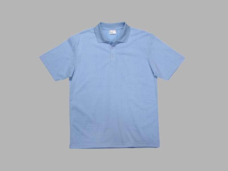 Polo Men's T-shirt(cotton feeling, Light Blue)(10/pack)-BestSub ...