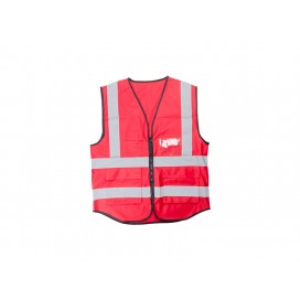 Swallowtail Reflective Vest (Red) (10/pack)