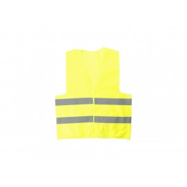 Economy Reflective Vest (Fluorescent Green) (10/pack)