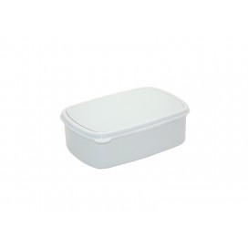 Sublimation Plastic Lunch Box with insert-W(10/pack)