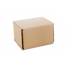 Double Hard Brown Paper Box for 11oz Mugs