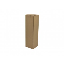 Universal Craft Paper Box for Sports Bottle (7.8*7.8*27.5cm)(10/pack)