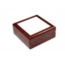 Jewelry Box w/ Ceramic tile(4