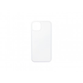 iPhone 13 Cover (Rubber, White)(10/pack)