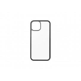 iPhone 13 Mini Cover (Plastic, Black)(10/pack)