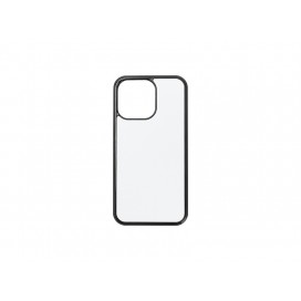 iPhone 13 Pro Cover (Plastic, Black)(10/pack)