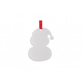 Sublimation Acrylic Ornament(Snowman, 7.6*7.6*0.4cm) (10/Pack)