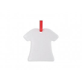 Sublimation Acrylic Ornament(T-shirt, 7.6*7.6*0.4cm) (10/Pack)