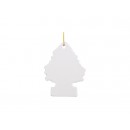 3" Christmas Tree Ceramic Ornament (10/pack)