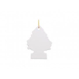 3" Christmas Tree Ceramic Ornament (10/pack)