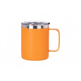 10oz/300ml Powder Coated Stainless Steel Mug(Orange)MOQ:1000pcs (50/carton)