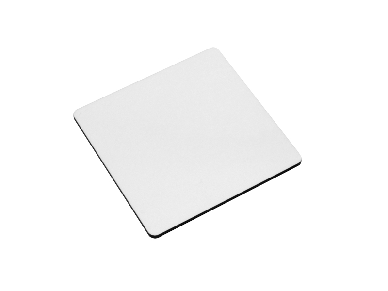 Square Aluminum Sublimation Magnet