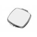 Square Shaped Compact Mirror(6.6*7.35cm)(10/pack)