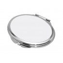 Oval Shaped Compact Mirror(6.3*7.2cm)(10/pack)