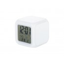 Glowing Led 7 Color Change Digital Alarm Clock (10/pack)