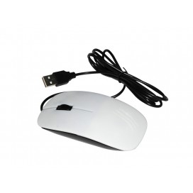 3D Sublimation Mouse (Black) (10/pack) MOQ:500