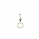 Belly Button Ring(Round)(10/pack)