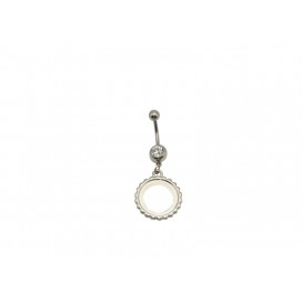 Belly Button Ring(Round)(10/pack)