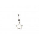 Belly Button Ring(Star)(10/pack)