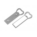 Bottle Opener Fridge Magnet (Metal, Rectangular )(10/pack)