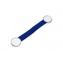 Elastic Band Strap Phone Holder (Blue)(10/pack)