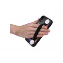 Elastic Band Strap Phone Holder (Black)(10/pack)
