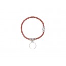 Fashion Noosa Bracelet(05,Red) (10/pack)