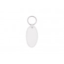 PU Leather Key Chain(Oval) (10/pack)