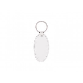 PU Leather Key Chain(Oval) (10/pack)