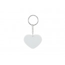 Plastic Keychain(Heart) (10/pack)