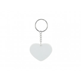 Plastic Keychain(Heart) (10/pack)