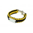 Paracord Bracelet(Yellow)(10/pack)