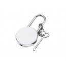 Sublimation Metal Lock (Round)(10/pack)