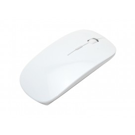 3D Sublimation Wireless Mouse (White) (10/pack)