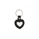 PU Key Chain (Heart) (10/pack)