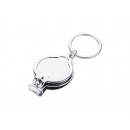 Nail Clipper Keyring with Bottle Opener (10/pack)