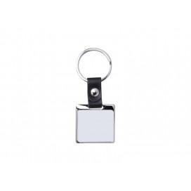 Sublimation PU Strap Key Chain (Square, 3.5*6cm)(10/pack)