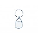 Small Square Shape Key Ring(10/pack)