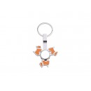 Fidget Spinner Keyring (Dog, Orange)(10/pack)
