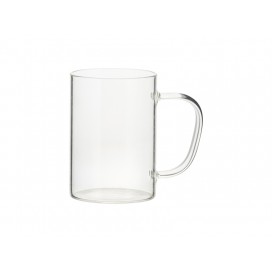 12oz/360ml Glass Mug(Clear) (10/pack)(10/pack)