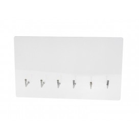 HB Sublimation Plaque 10 with Six Hooks(158*270*15mm)(10/pack)