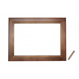 8"*10" Photo Frame(Pinewood, two colors available, Dark/light brown) (10/pack)